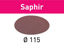 Picture of Abrasive sheet Saphir STF D115/0 P36 SA/25